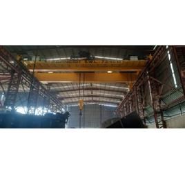 Double Girder Eot Cranes 75 Ton In Ahmedabad Ganesh Engineering Company