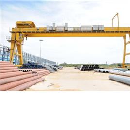 Double Girder Goliath Crane, Color: Yellow