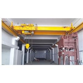 Double Girder I Beam Type Eot Crane, Max Load Capacity: 5-10 ton