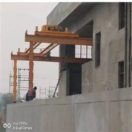 Double Girder I Beam Type Eot Crane In Delhi Hi Tech Elevator Cranes