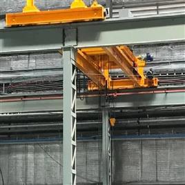 Double Girder Overhead Eot Cranes In Delhi Hi Tech Elevator Cranes, Span: 1-30