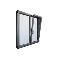 Double Glazed Aluminium Tilt And Turn Window, Corrosion Resistance: Yes