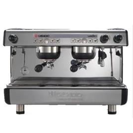 Double Group Coffee Machine 4, Color: Black