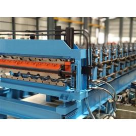 Double Layer Roofing Sheet Forming Machine