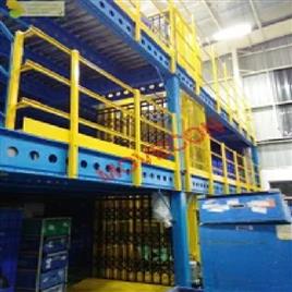 Double Mast Electro Hydraulic Goods Lift, Material: MS