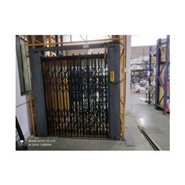 Double Mast Hydraulic Goods Lift 4, Mast: Double