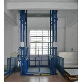 Double Mast Wall Mounted Stacker Goods Lift, Maximum Height: 12 MTR