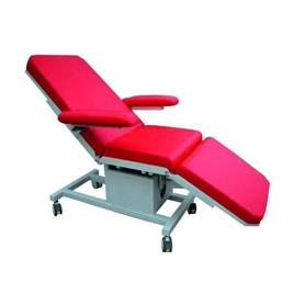 Double Motorized Blood Donor Couch, Color: Pink