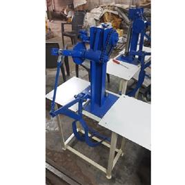 Double Pedal Type Manual Agarbatti Making Machine, Production Capacity: 5-10 kg/hr