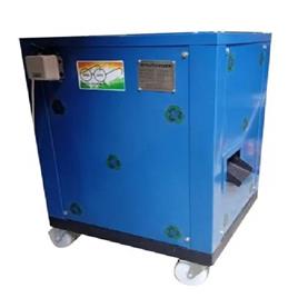 Double Shaft Organic Waste Shredding Machine In Ghaziabad National Envirocare Engineers