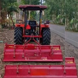Double Shaft Rotavator In Patna Bihar Agro Machines And Tools, Tilling Width: 53" (1346 mm)