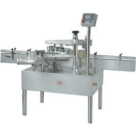 Double Side Flat Bottle Labeling Machine