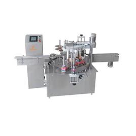 Double Side Sticker Labeling Machine 2, Bottle Type: Round/Flat