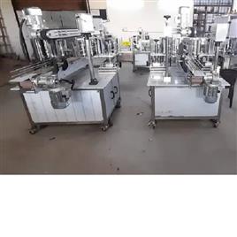 Double Side Sticker Labelling Machine, Bottle Type: ALL TYPE