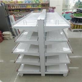 Double Sided Display Racks, Height: Available in 1500,1800 and 2100 mm