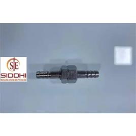 Double Sided Nozzle In Thane Siddhi Engineering, Color: Silver