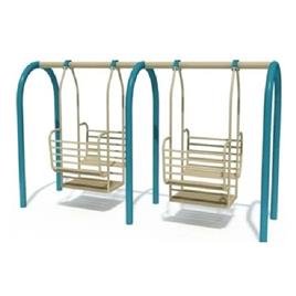 Double Six Seater Party Swing Vpsw 12, Seat Type: Mild Steel