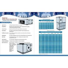 Double Skin Air Handling Unit 7, Usage/Application: Pharma