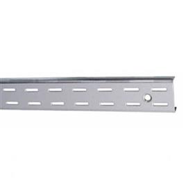 Double Slotted Ms Channel, Material: Steel