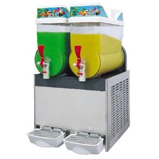 Double Slush Machine, Capacity: 15 L X 2