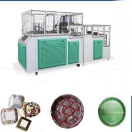 Double Station Automatic Plate Making Machine, Capacity: 40-110 PCS/min (IF ONLY 1 PAPER WORKING) PRODUCTION IS HIGHER IN IMPORTED MACHINE