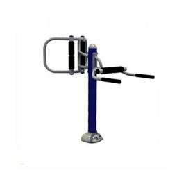 Double Station Back Massage Outdoor Equipment, Surface Finishing: Colour Coated