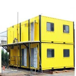 Double Storey Portable Cabin In Mumbai Atlantis Cabins, Surface Treatment: Color Coated