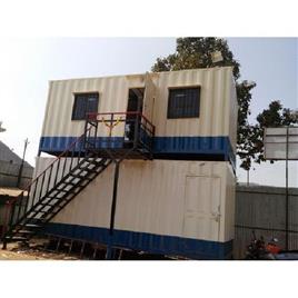 Double Story Ms Portable Cabin, Surface Finish: Paint Coated