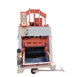 Double Vibrator Solid Block Making Machine