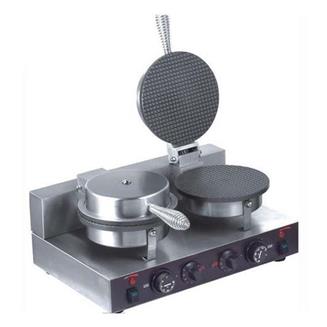 Double Waffle Cone Maker, Power (KW): 2