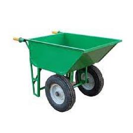 Double Wheel Trolley In Ghaziabad World Engineering Corporation, Material: Steel