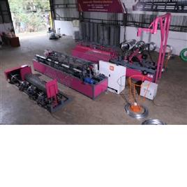 Double Wire Chain Link Fencing Machine, Minimum Order Quantity: 1 Piece