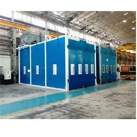 Down Draft Type Paint Spray Booth Voltage: 415 V