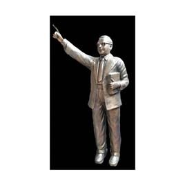 Dr Bhim Rao Ambedkar Statue, Color: Blue