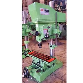 Drilling Cum Milling Machine With Auto Feed Fine Feed Sgi Steel Gear 38 Mm