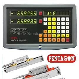 Dro Display Unit In Pune Pentagon Machines And Tools, Material: Plastic/Aluminum