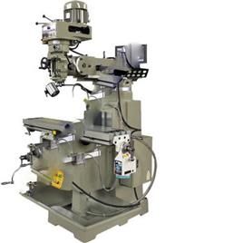 Dro Milling Machine 3, Table Size: 1270 x 254 mm,1370 x 254 mm,1370 x 305 mm