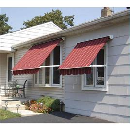 Drop Pvc Window Awning, Color: Blue