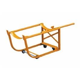 Drum Handling Trolley In Noida New National Hydraulics, Overall Size: 950x570x750 mm