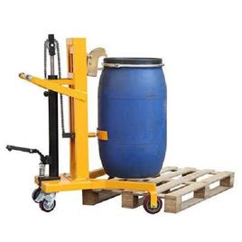 Drum Stacker He 03 In Ahmedabad Helix Engineers, Lifting Height: AS PER NEED