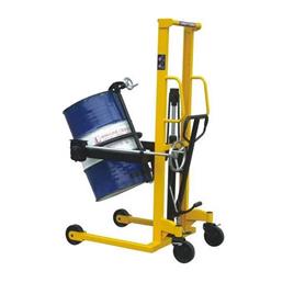 Drum Stacker Tilter - Color: Yellow