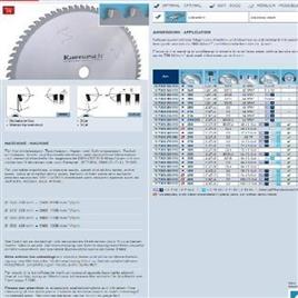 Dry Circular Saw Cutting Blade