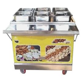 Dry Fruits And Nuts Counter, Usage/Application: Commercial