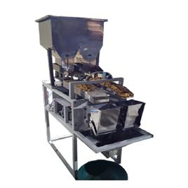 Dry Fruits Packaging Machine, Material: Stainless Steel