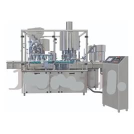 Dry Syrup Filling And Capping Machine