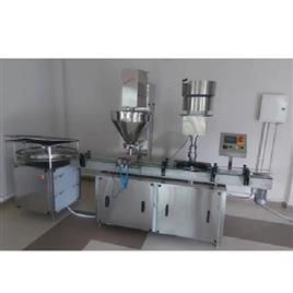 Dry Syrup Powder Filling Machine 2