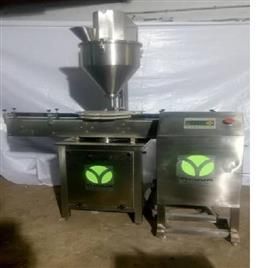 Dry Syrup Powder Filling With Capping Machine