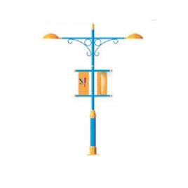 decorative lighting poles