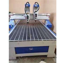 Dual Head Cnc Engraving Router Machine In Chennai Himalaya Technologies