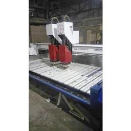 Dual Head Stone Cnc Machine, Automatic Grade: Semi-Automatic